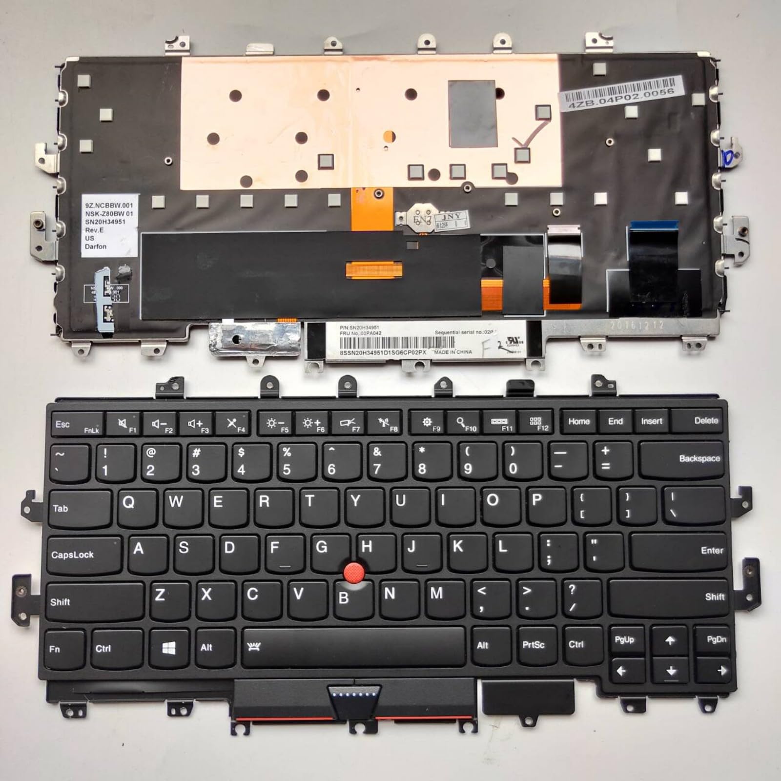 Amazon.com: Laptop Replacement US Layout with Backlight with